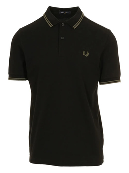 Fred Perry: Чёрная рубашка 