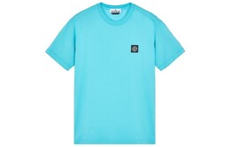 Stone Island: Синяя футболка 