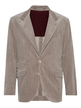 Brunello Cucinelli: Бархатные пиджаки 