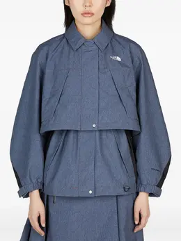 The North Face Black Label: Голубая куртка 