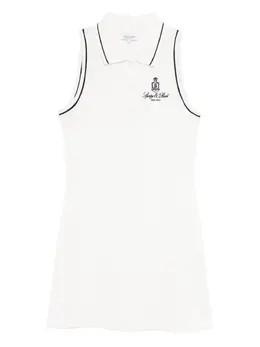 Sporty & Rich: Белое платье 