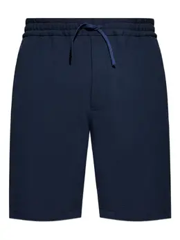 Emporio Armani: Голубые шорты 