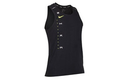 Nike: Чёрный жилет 