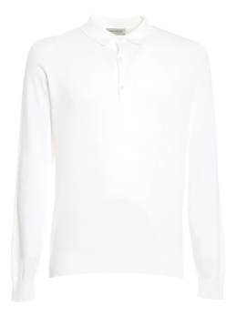 John Smedley: Хлопковая рубашка 