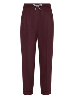 Brunello Cucinelli: Красные брюки 