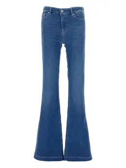 AG Jeans: Расклешённые джинсы 