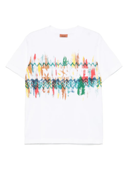 Missoni: Хлопковая футболка 