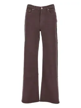 AG Jeans: Хлопковые джинсы 