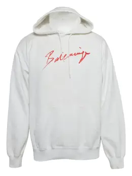 Balenciaga Pre-Owned: Толстовка с принтом 