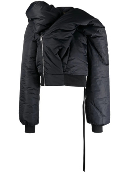 Rick Owens Drkshdw: Чёрная куртка 