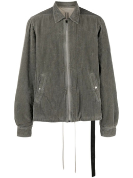 Rick Owens Drkshdw: Бархатная куртка 