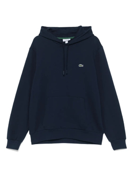 Lacoste: Синяя толстовка 