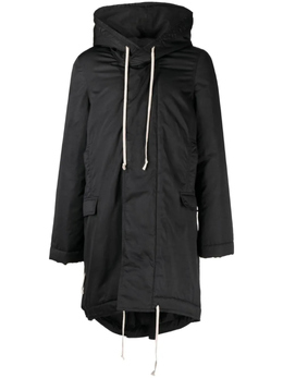 Rick Owens Drkshdw: Пуховик на молнии 