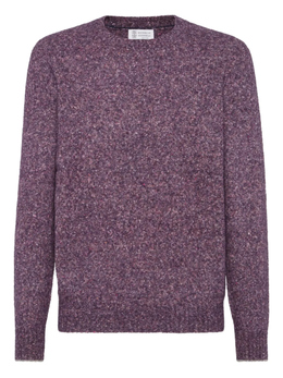 Brunello Cucinelli: Красный свитер 