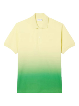 Lacoste: Жёлтая рубашка 