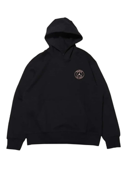 Jordan: Чёрная толстовка  Jordan x PSG