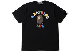 A BATHING APE: Чёрная футболка 