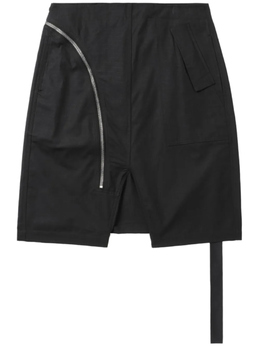 Rick Owens Drkshdw: Чёрные шорты 