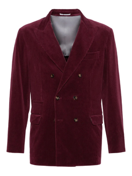 Brunello Cucinelli: Бархатные пиджаки 