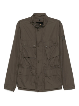 Belstaff: Коричневая куртка 