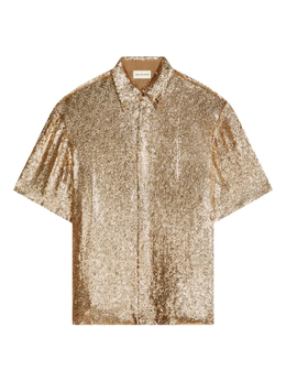 Dries Van Noten: Рубашка с коротким рукавом 