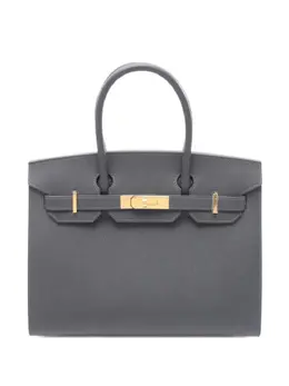 Hermès Pre-Owned: Чёрная сумка 