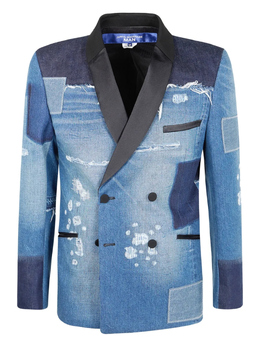 Junya Watanabe Man: Джинсовые пиджаки 