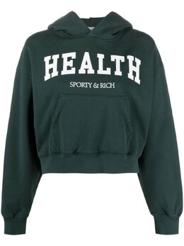 Sporty & Rich: Короткая толстовка 