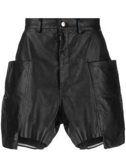Rick Owens: Чёрные шорты 