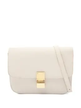 Céline Pre-Owned: Белая сумка через плечо 