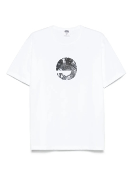 Junya Watanabe Man: Хлопковая футболка 