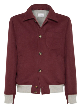 Brunello Cucinelli: Красные пиджаки 