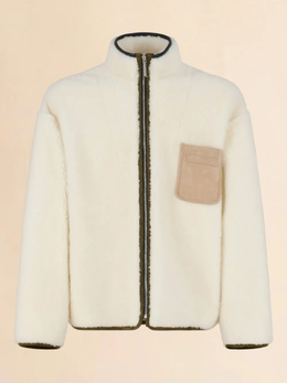 Marni: Флисовая куртка 