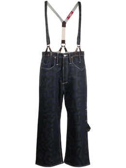 Junya Watanabe Man: Прямые брюки 