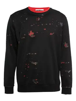 Givenchy Pre-Owned: Рваный свитер 
