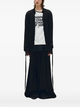 Ann Demeulemeester: Чёрная рубашка 