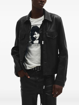 Ann Demeulemeester: Белая футболка 