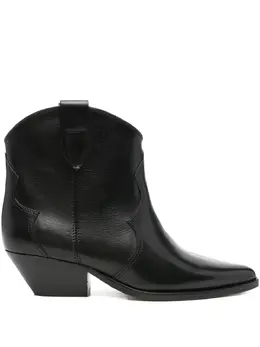 ISABEL MARANT: Чёрные ботинки  Dewina