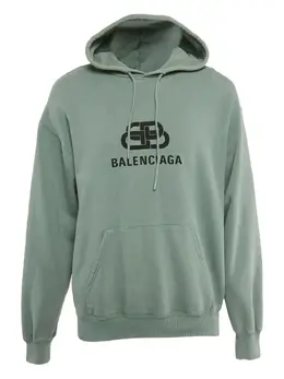 Balenciaga Pre-Owned: Толстовка с принтом 