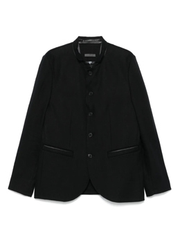 John Varvatos: Кожаные пиджаки 