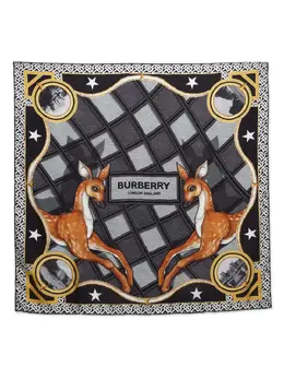 Burberry Pre-Owned: Шарф с принтом 