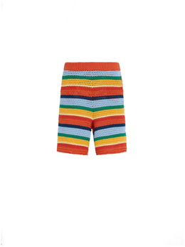 Marni: Шорты в полоску 