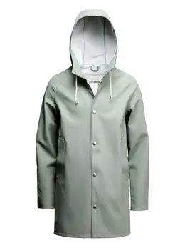 Stutterheim: Пальто цвета хаки 