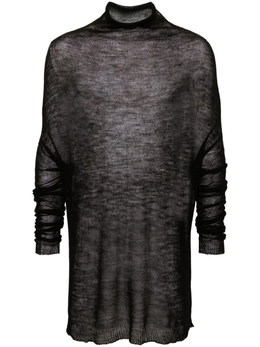 Rick Owens: Чёрный свитер 