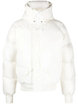 Canada Goose: Белая куртка  Chilliwack