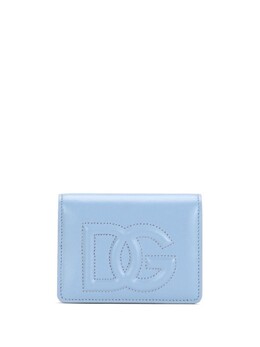 Dolce & Gabbana: Синий кошелёк  DG