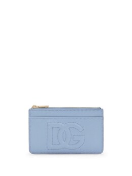 Dolce & Gabbana: Синий картхолдер  DG