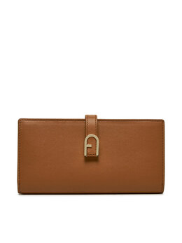 Furla: Коричневый кошелёк 