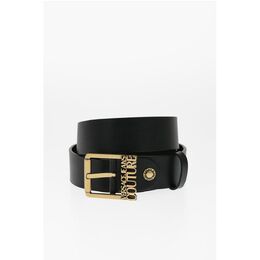 Versace: Кожаный ремень 