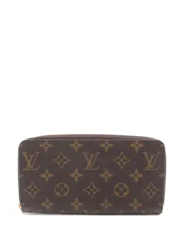 Louis Vuitton Pre-Owned: Коричневый кошелёк 